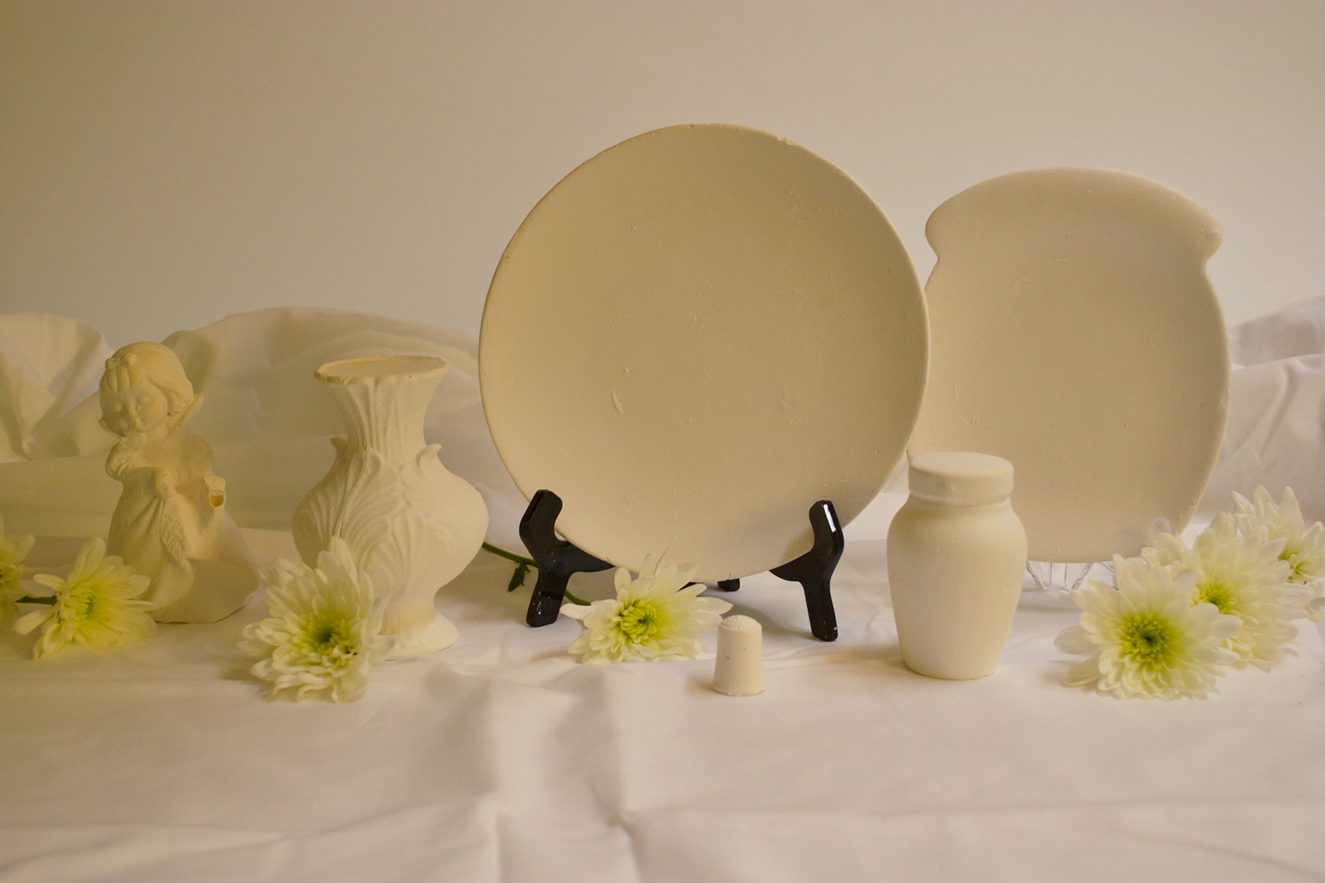 Photo of work on display
