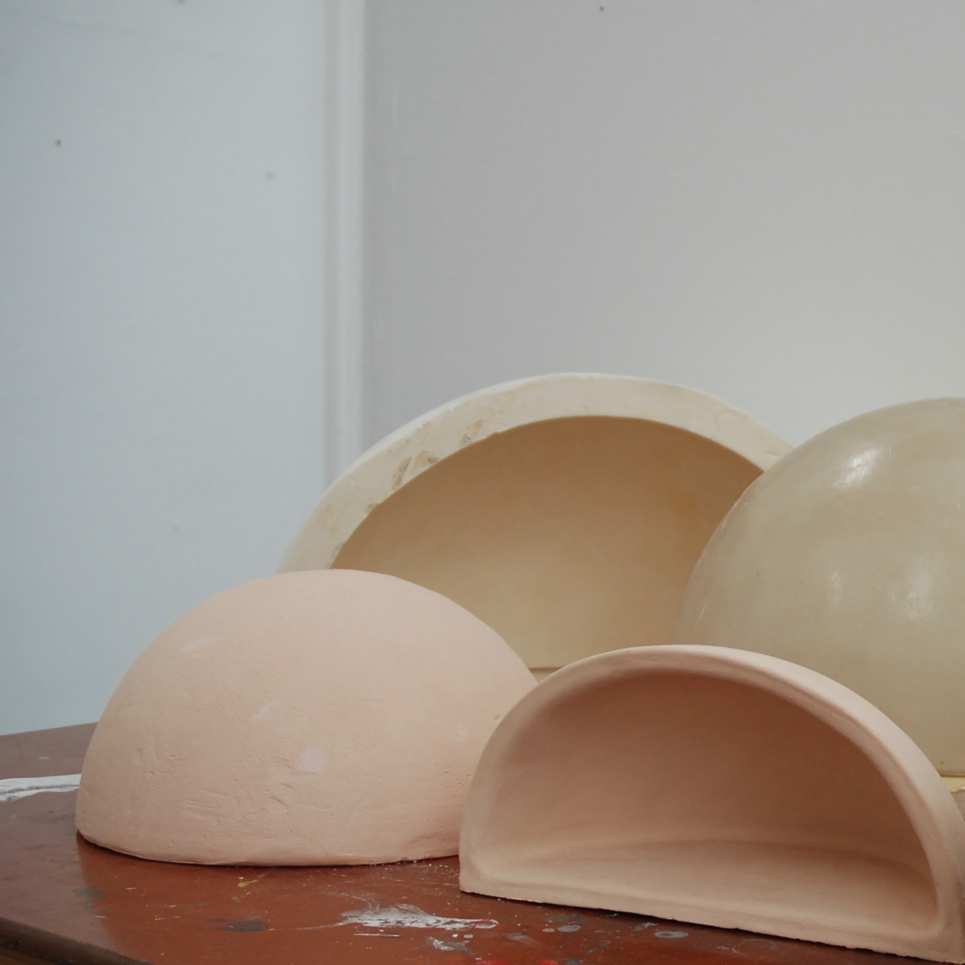 Photo of work on display