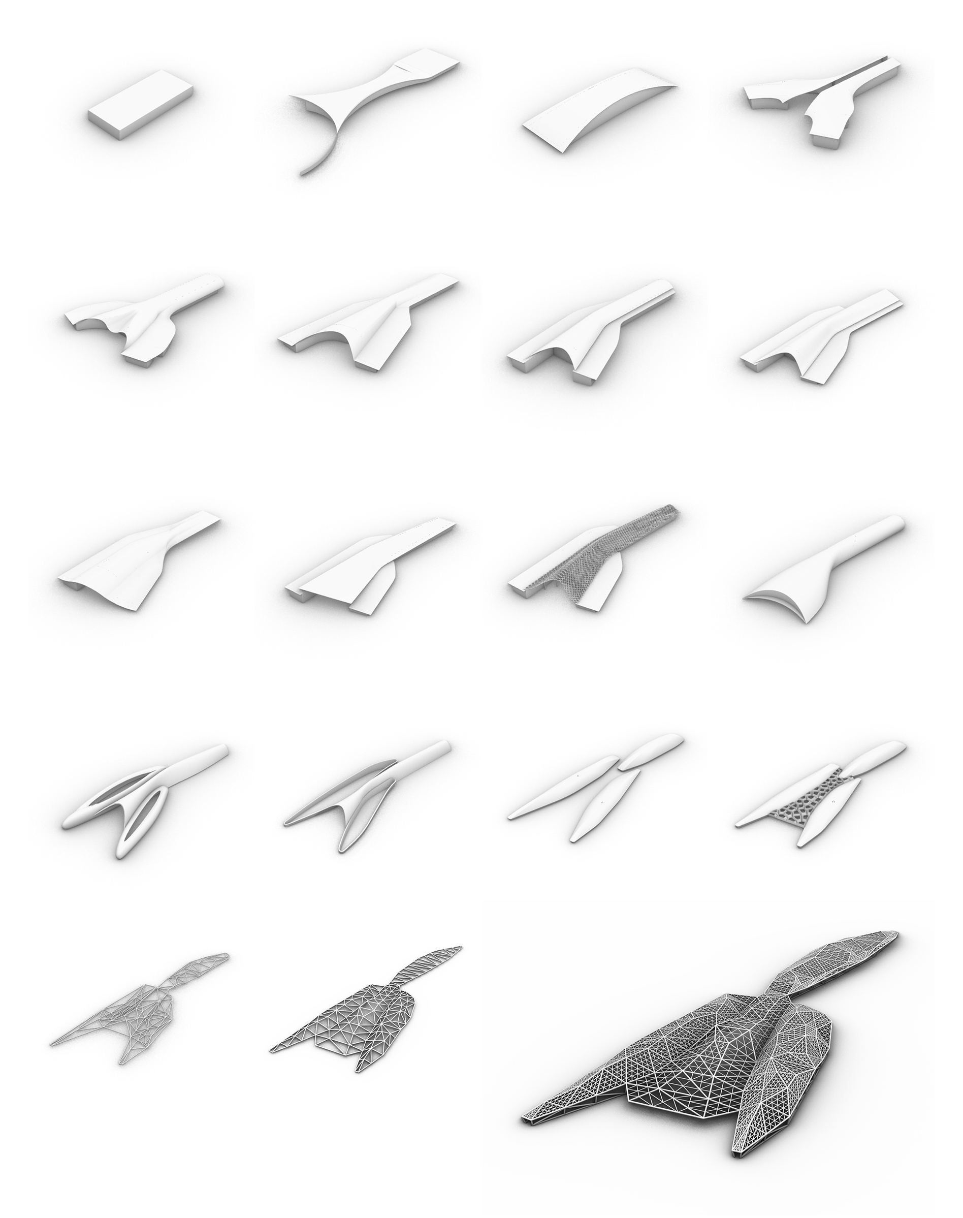 Photo of work on display