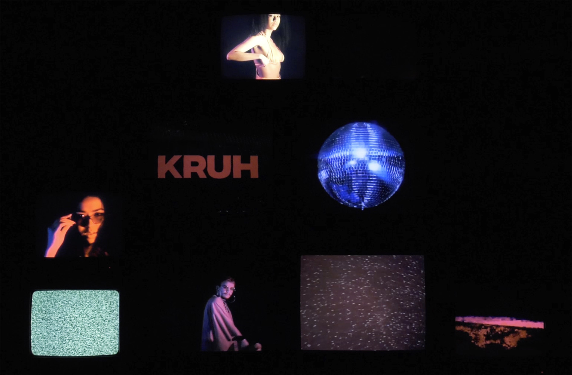 Photo of work on display