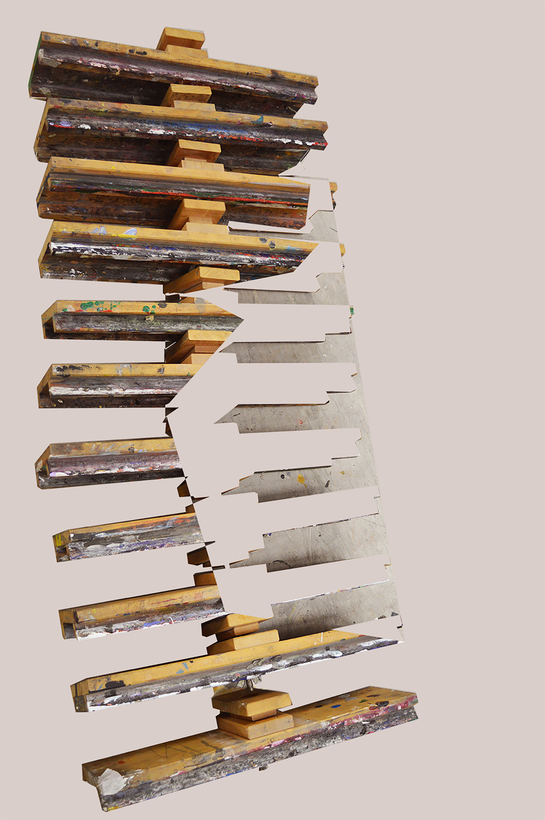 Photo of work on display