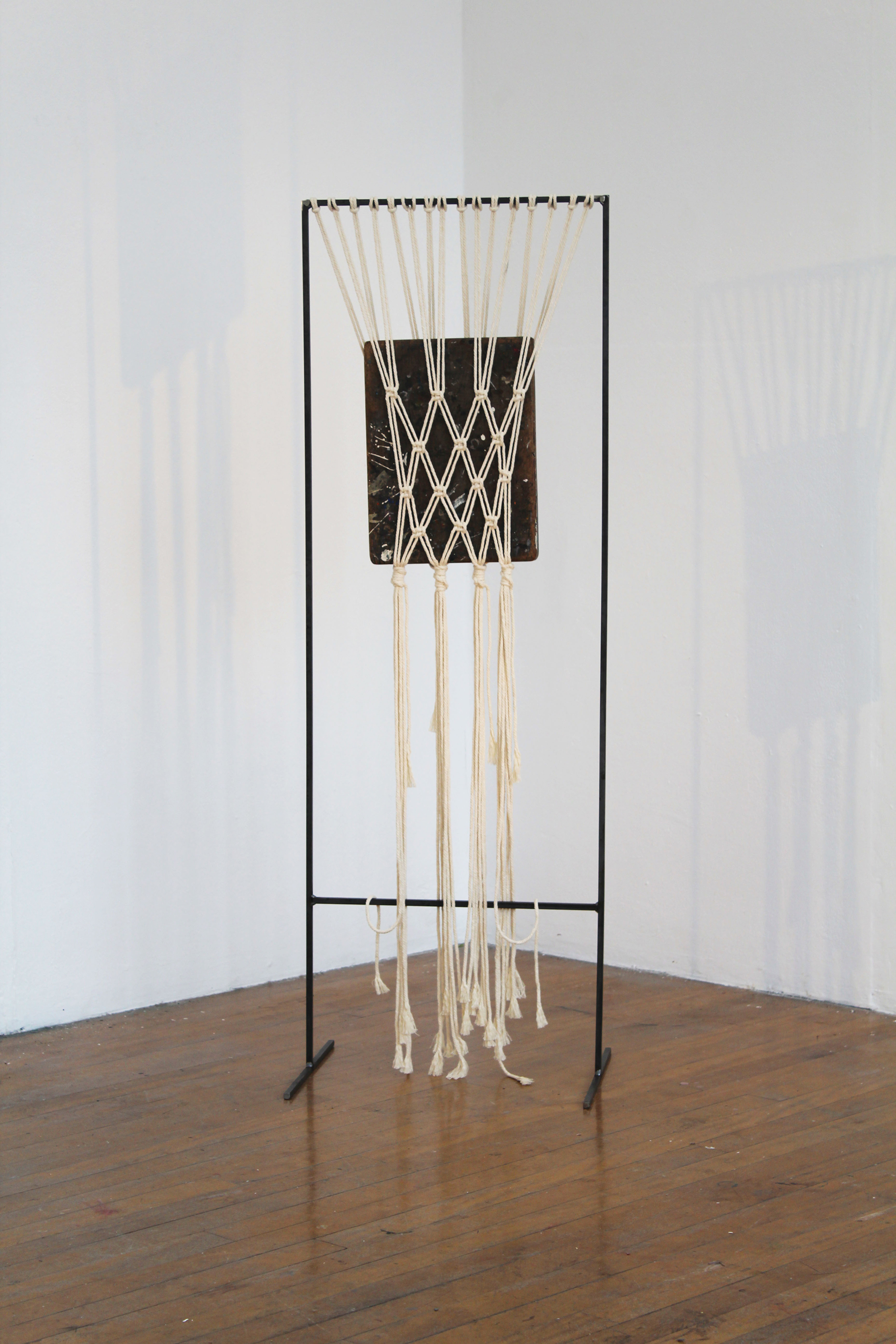 Photo of work on display