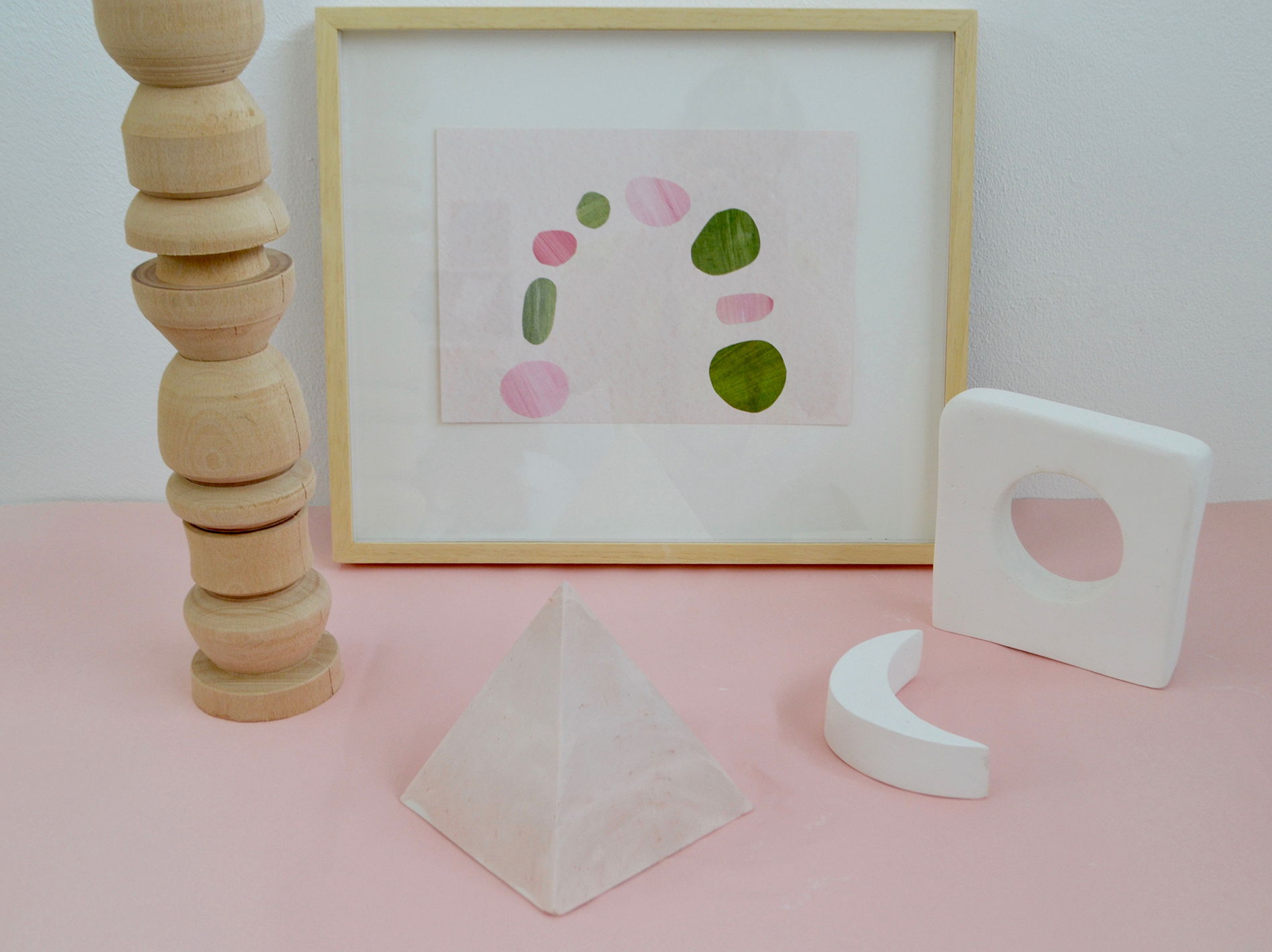 Photo of work on display
