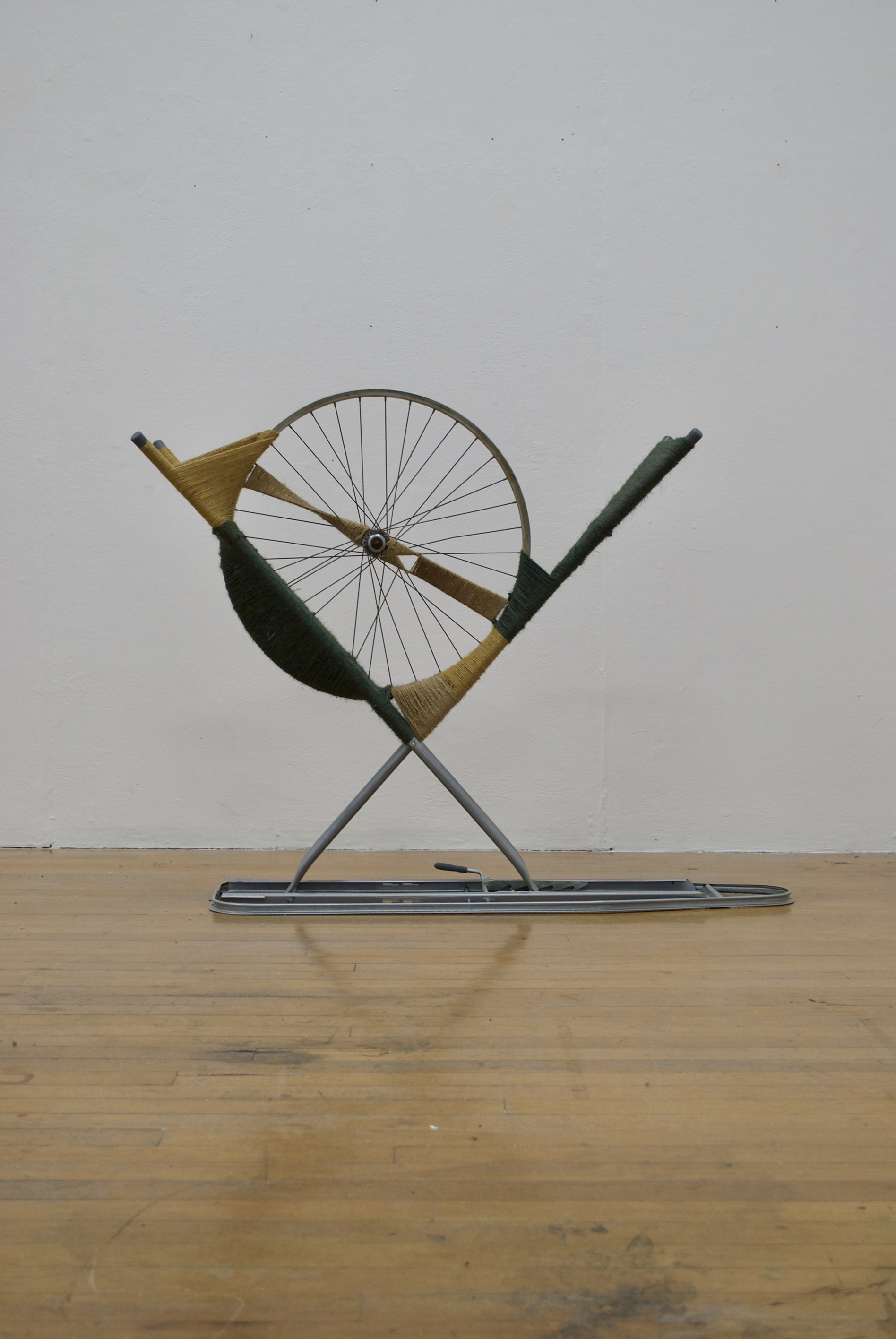 Photo of work on display