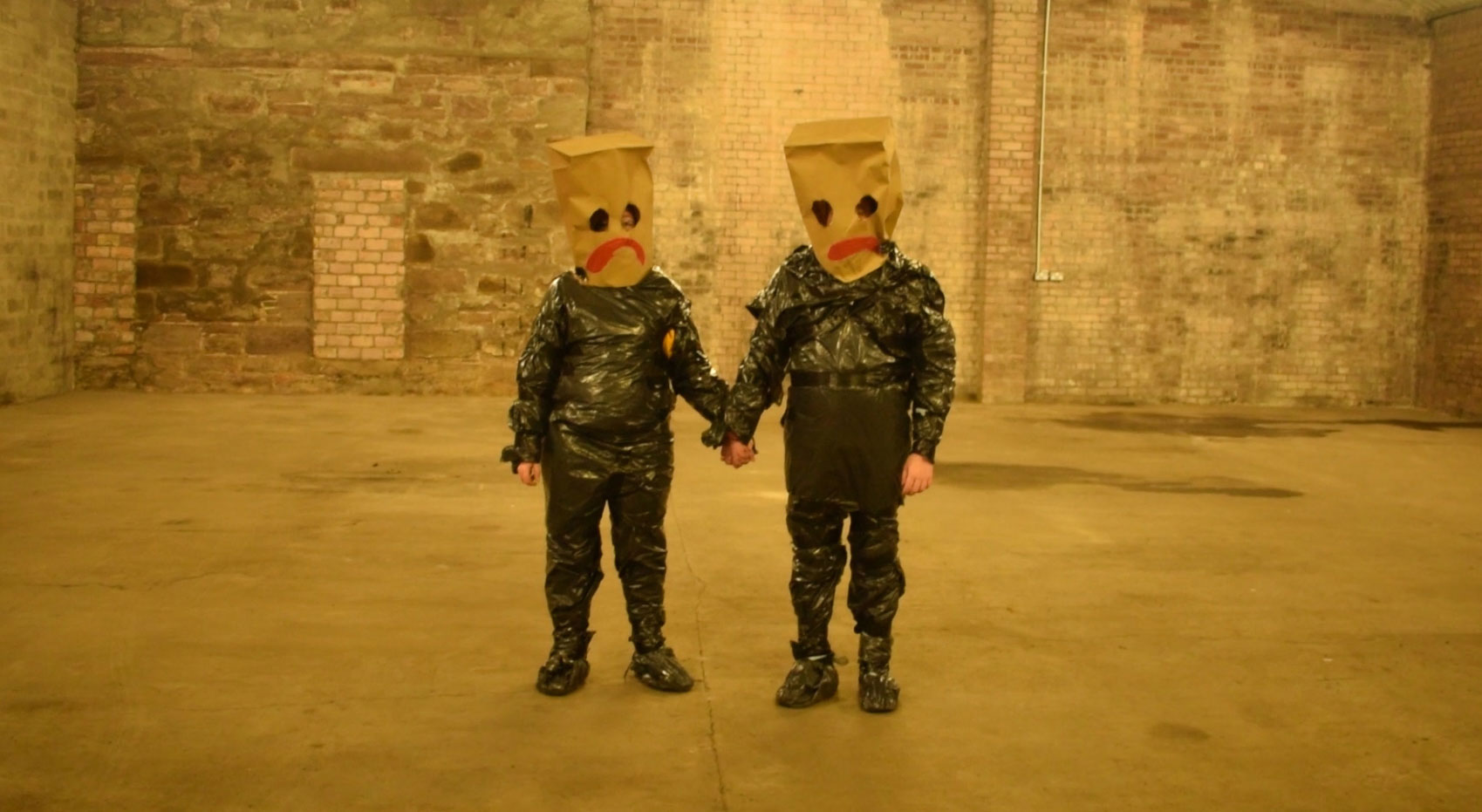 Photo of work on display