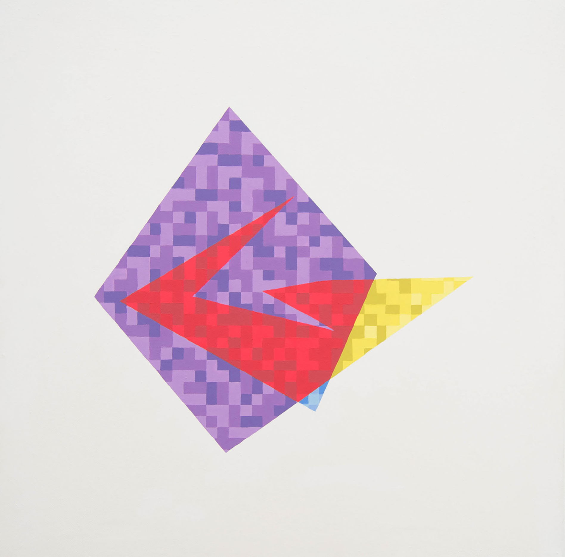 Photo of work on display