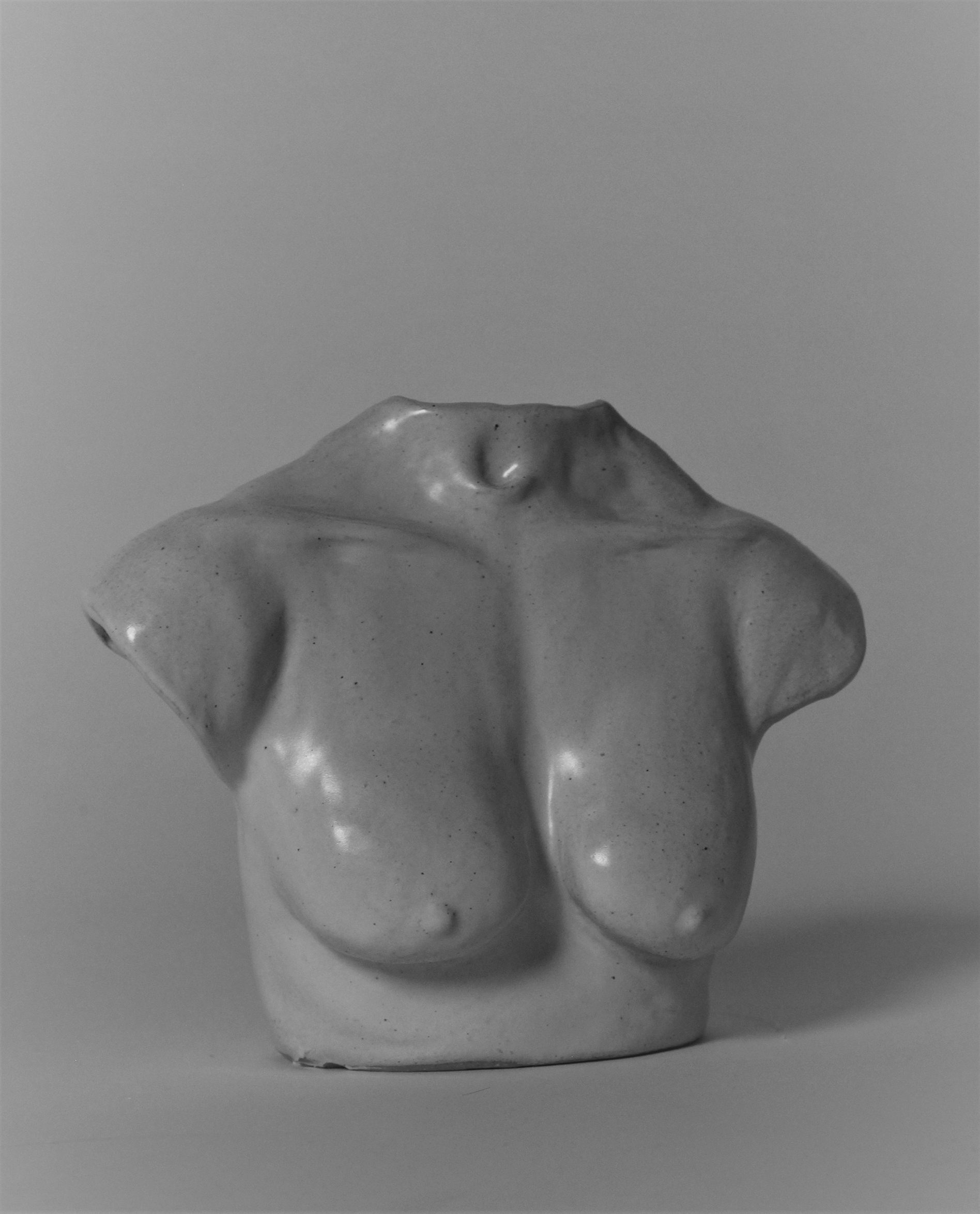 Photo of work on display