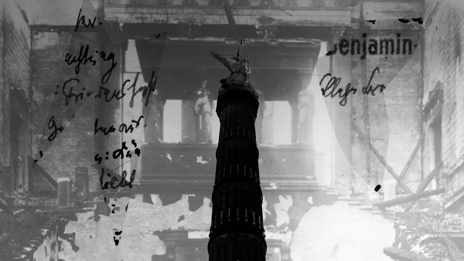 Photo of work on display