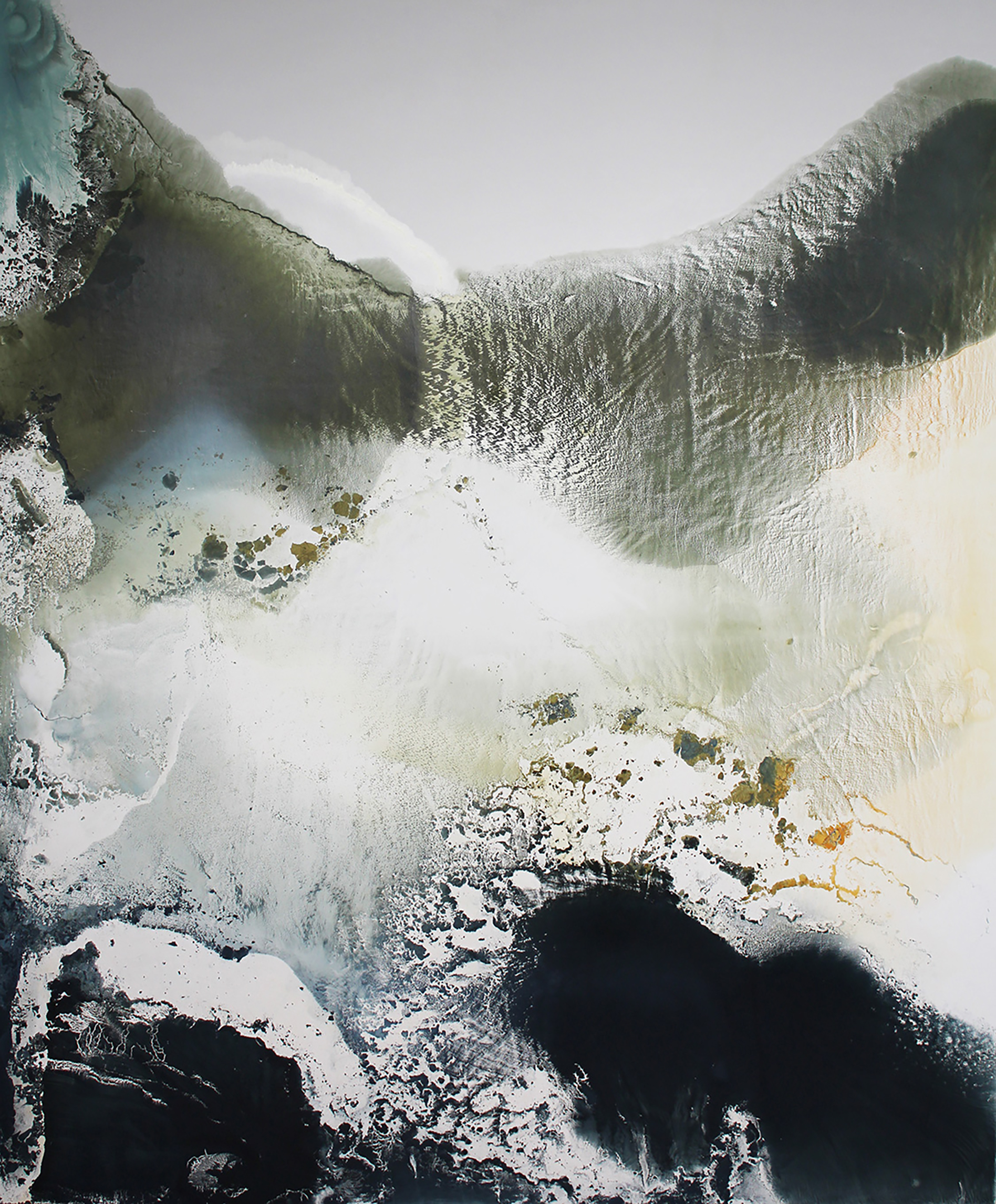 Photo of work on display