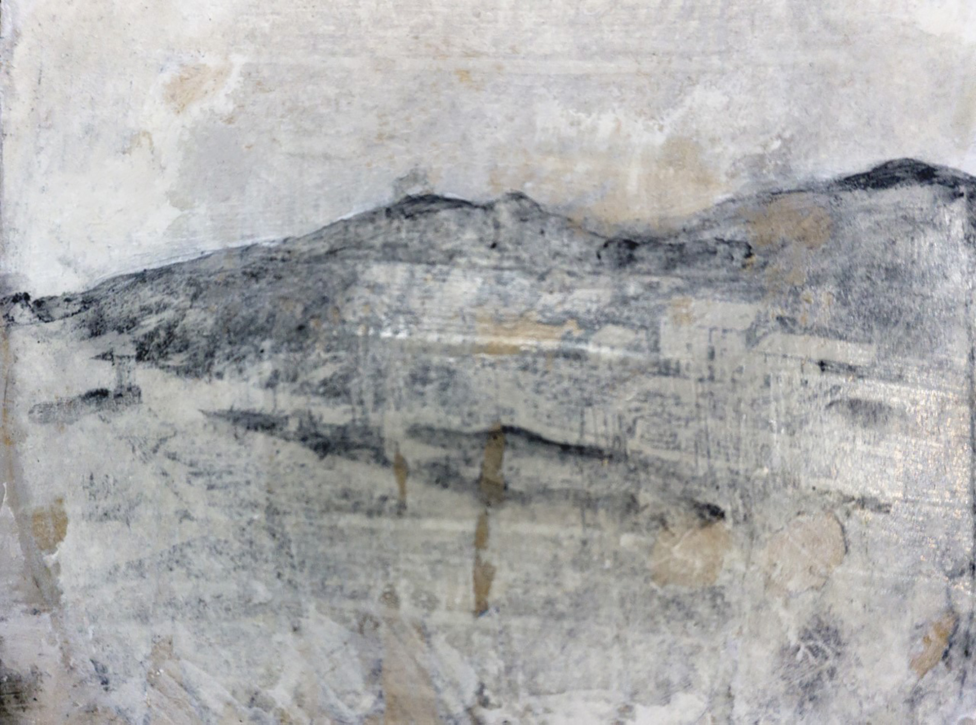 Photo of work on display