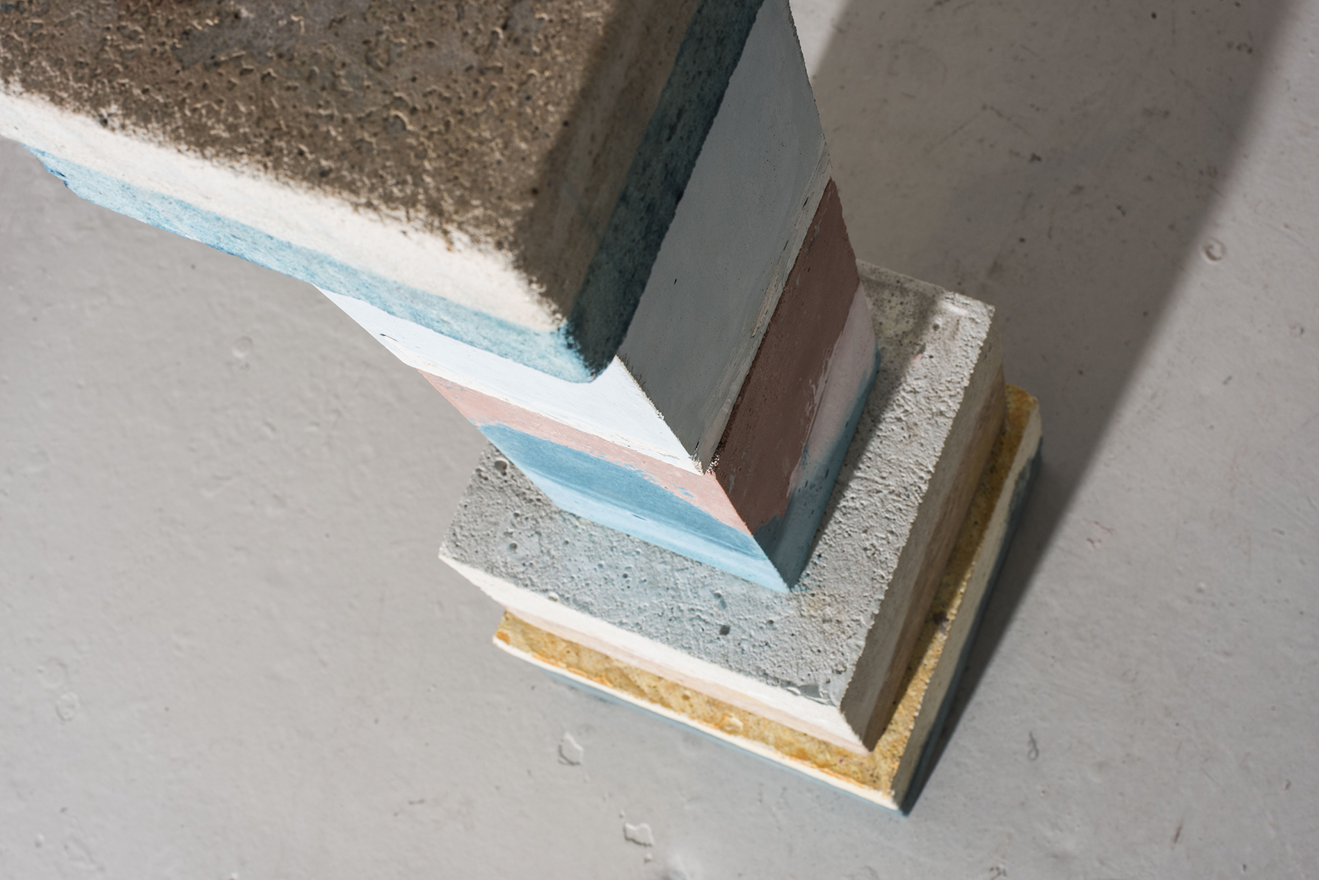 Photo of work on display