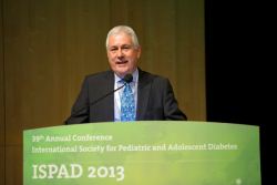 Diabetes UK honour for Professor Stephen Greene
