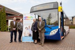 Stagecoach backs spare blood project to help fight disease
