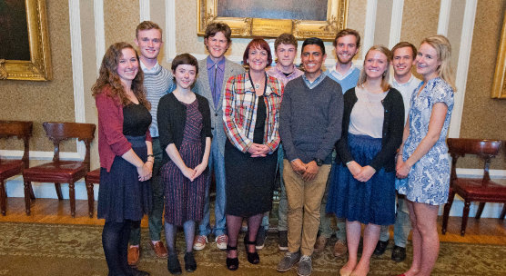 Fulbright students return to US with new insights into Scotland