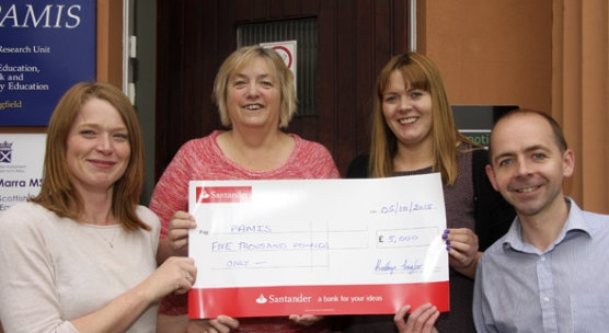 PAMIS awarded £5000 by Alliance Trust Foundation