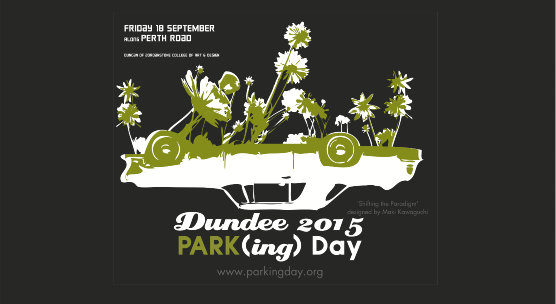 Students participate in worldwide PARK(ing) Day event again