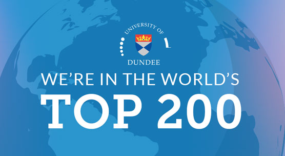 Dundee rises in table of world’s top universities