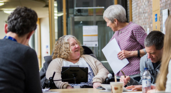 £1 million project aims to help people with complex disabilities enjoy conversation