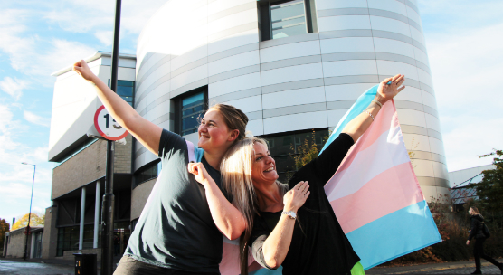 University gets active for transgender students