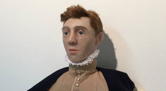 Is this the face of the notorious Lord Darnley?