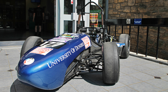 Student racers break records at Formula competition