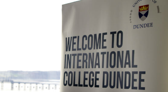Launch of International College Dundee
