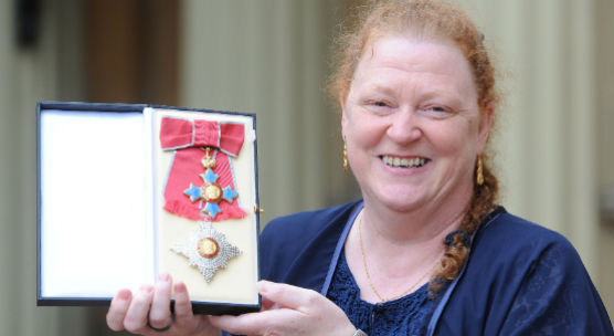 Professor Sue Black receives her Damehood