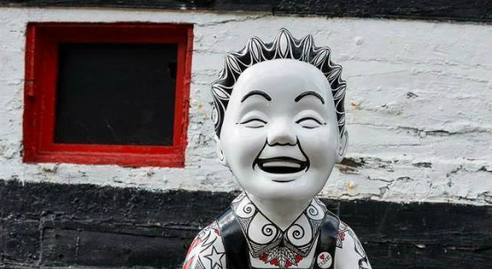 Sixteen Oor Wullies designed by Duncan of Jordanstone graduates