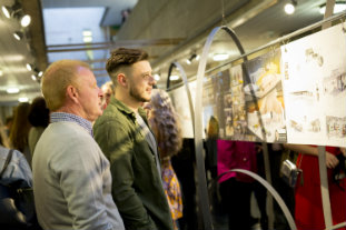 Degree Show packed during opening weekend