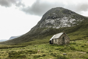 Mountain bothy book that might save a life