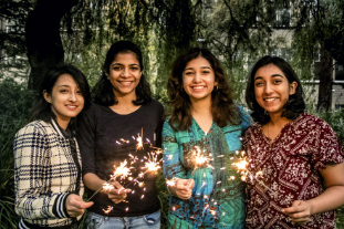 Students set to shine for Diwali