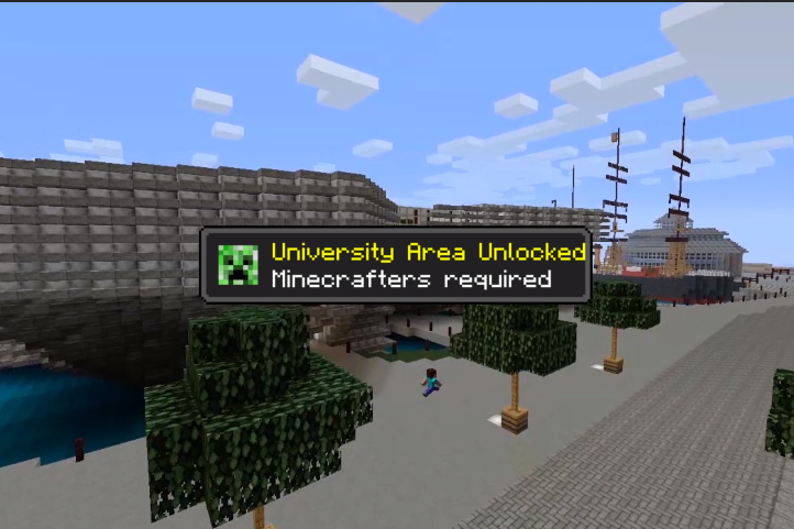 Budding gamers to ‘Minecraft’ University birthday building