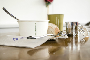 University greets World Environment Day with fully compostable crockery
