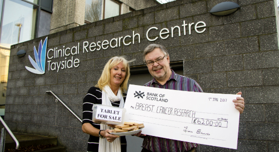 `Ben Nevis’ of tablet brings almost £60,000 to cancer research