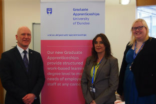 Minister helps to launch new Graduate Apprenticeships