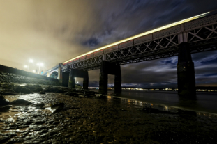 Student captures surreal shot of Dundee