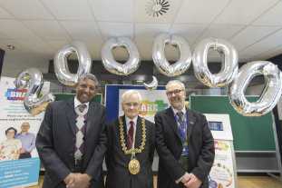 Lord Provost becomes 200,000th SHARE signatory at celebration of global diabetes partnership