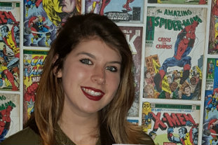 Megan hopes comic will help others deal with grief