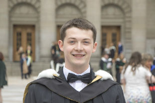 Dundee graduate receives surprise Fellowship of the RSA