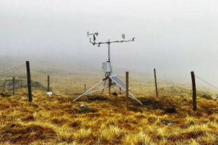 New heights for Scottish weather station