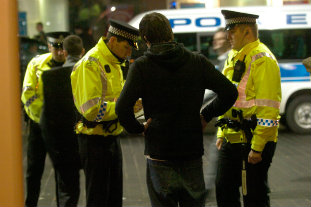Police Scotland ‘a leader’ after stop and search modifications