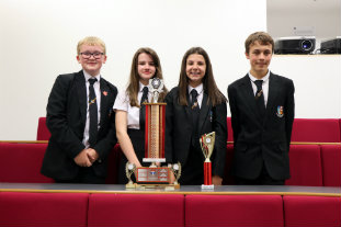 Strathmore Trophy won by Bathgate Academy
