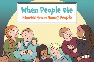 Comic helps young people cope with grief