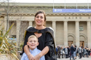 Scotland the Brave: Charlotte ditched legal world to follow nursing dream