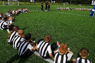 Juventus coaches to help football's future stars