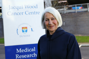 Reception honours contribution to cancer research