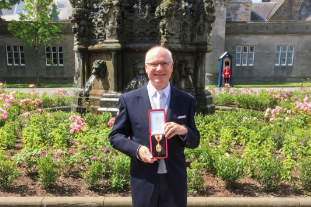 Professor Sir Mike Ferguson honoured with a knighthood  