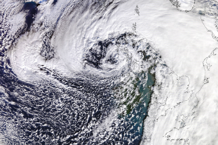 Satellite images show Storm Erik isn’t idle