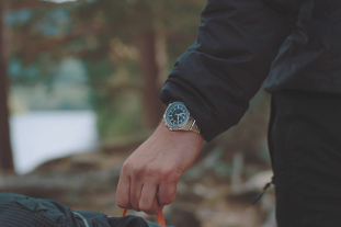 Philipp's watch hands over the future of design