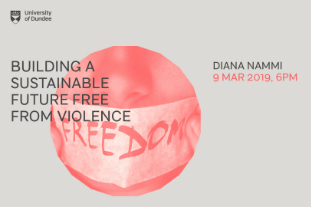 Freedom fighter Diana Nammi heads to Dundee
